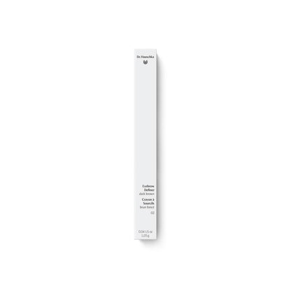 Perfilador de cejas 02 dark brown Dr. Hauschka 1,05 g