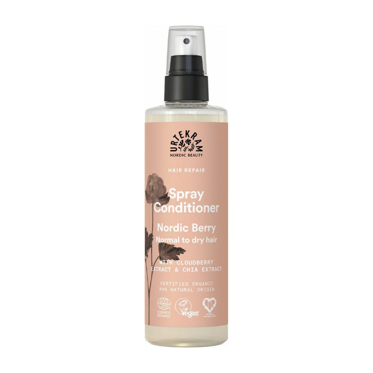 Acondicionador Spray Nordic Berry Urtekram 250 ml