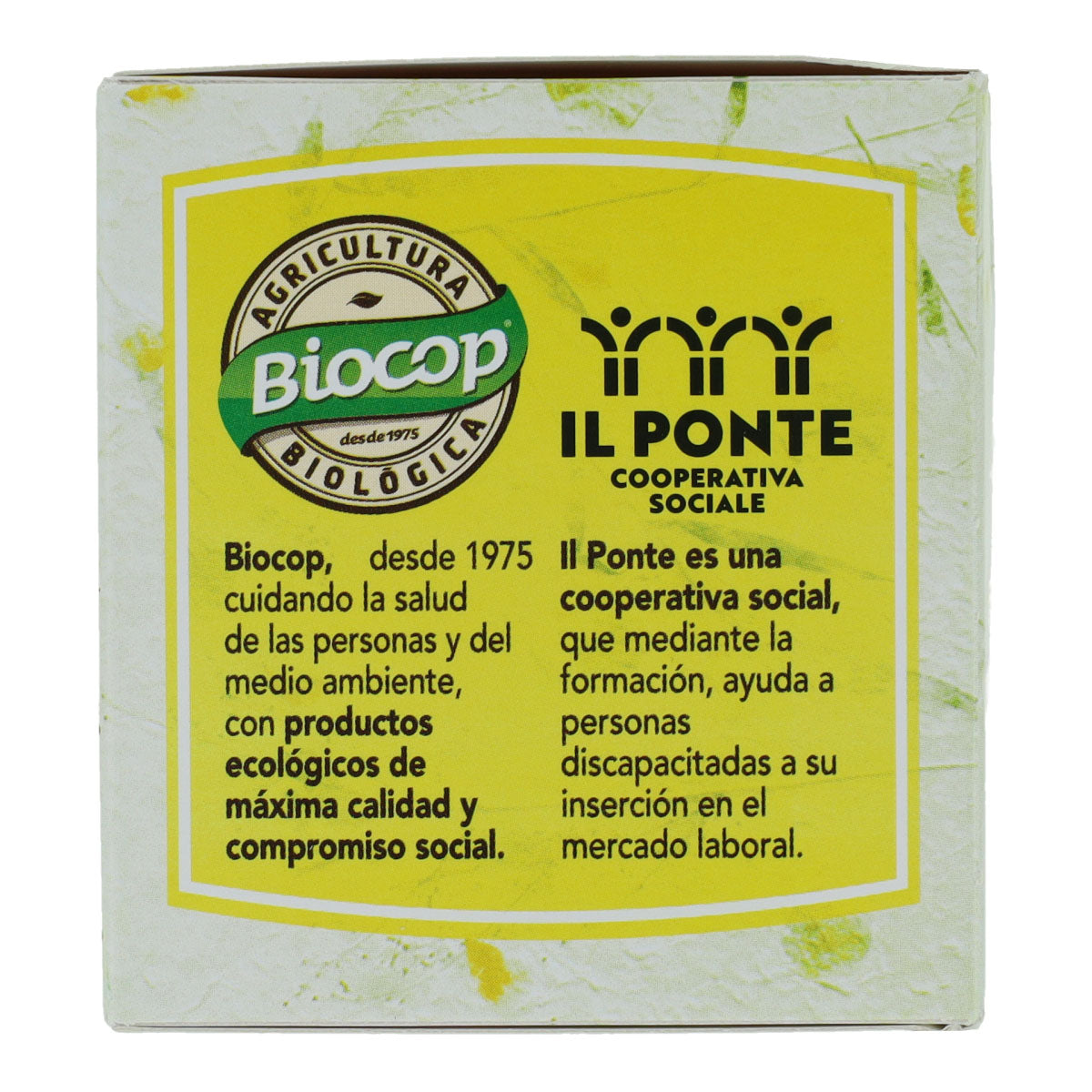 Infusion de camomille Biocop 20 sachets