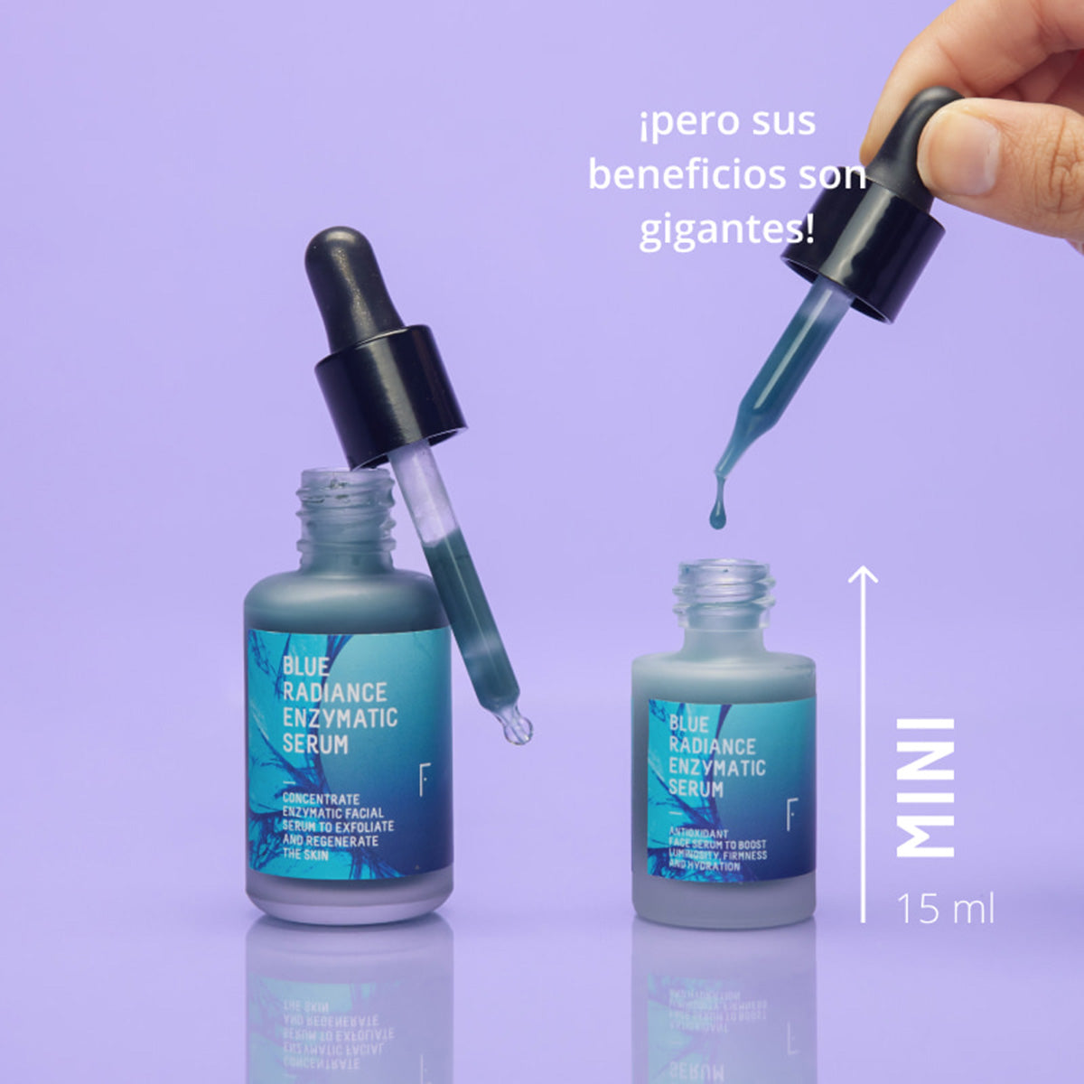 Minitalla - Blue Radiance Enzymatic Serum (15ml)
