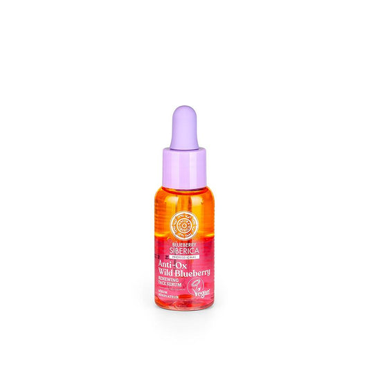 Sérum facial Renovador BlueBerry Natura Siberica 30 ml