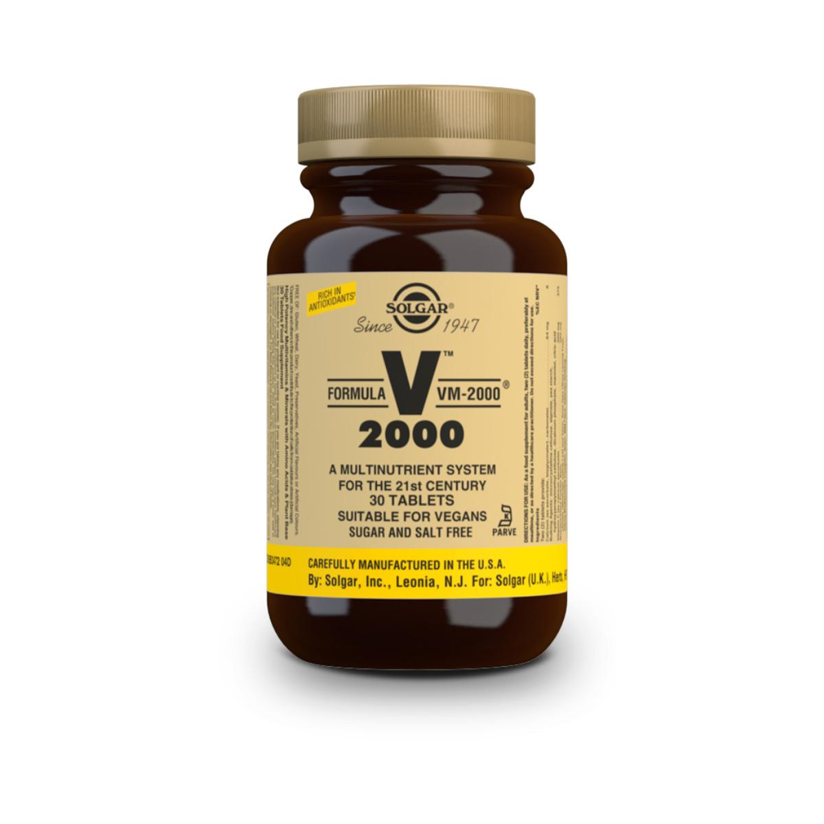 Fórmula VM-2000 90 comprimés