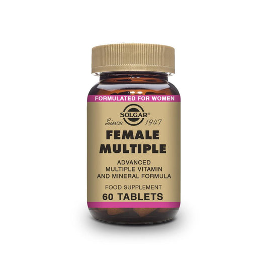 Female Múltiple -Solgar 60 comprimidos