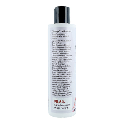 Champú anticaída Planeta Huerto 250 ml