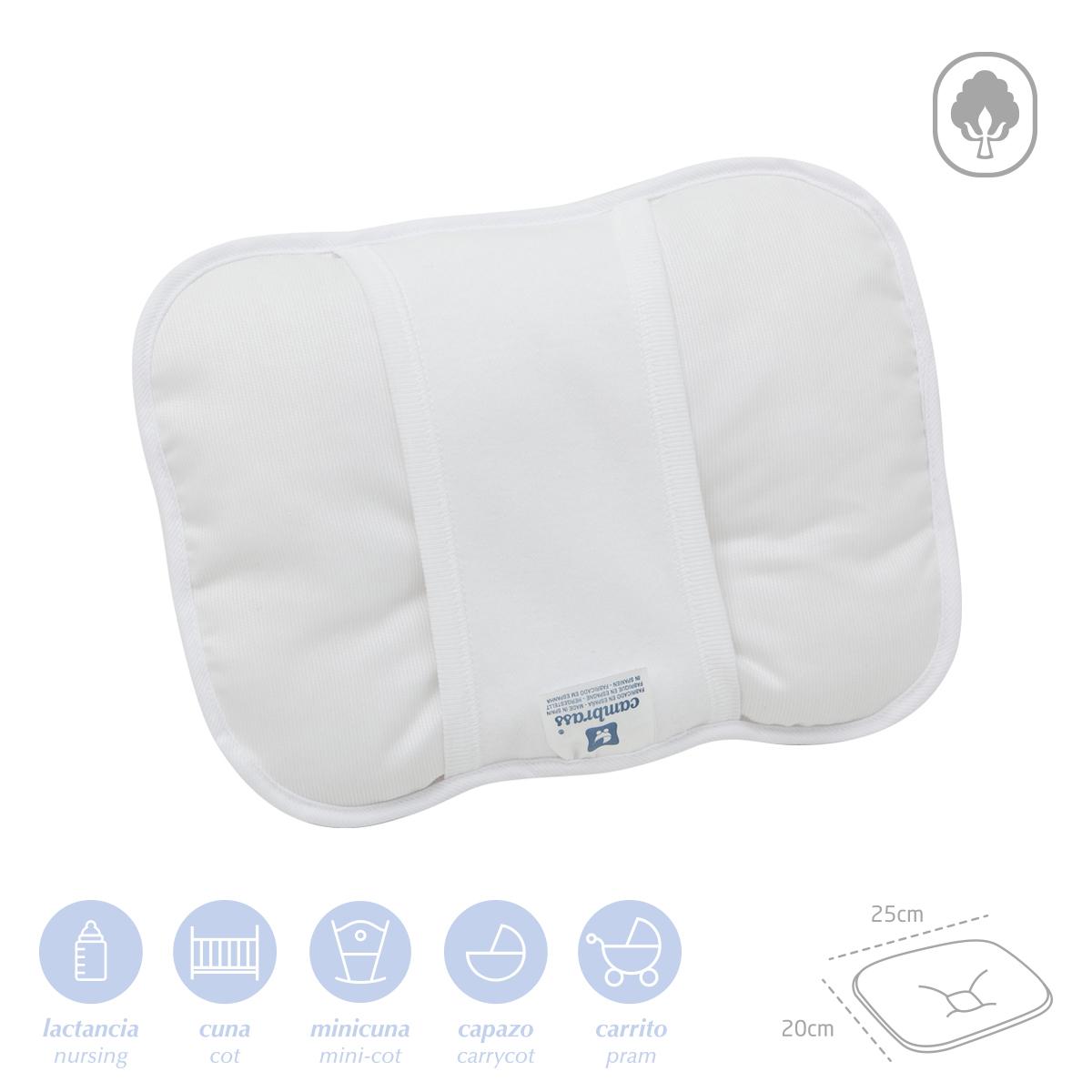 Cojin de brazo para bebé de Cambrass Celeste