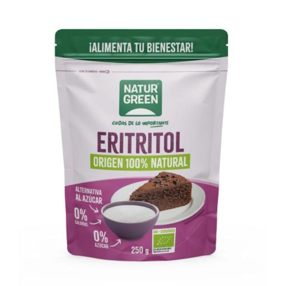 Érythritol BIO NaturGreen 250 g