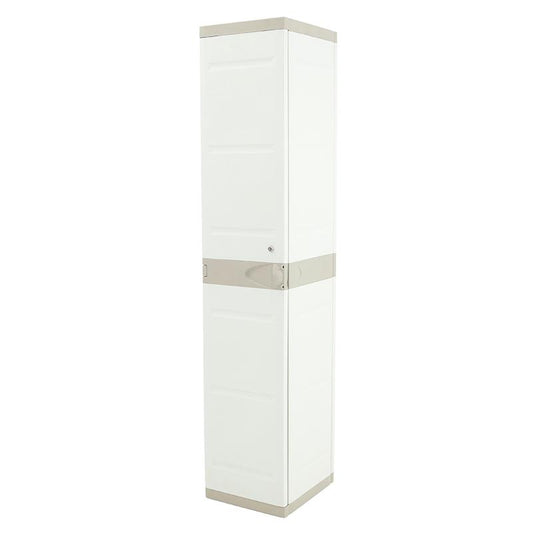 Taquilla 35 cm Titanium Plastiken Beige (Reacondicionado)