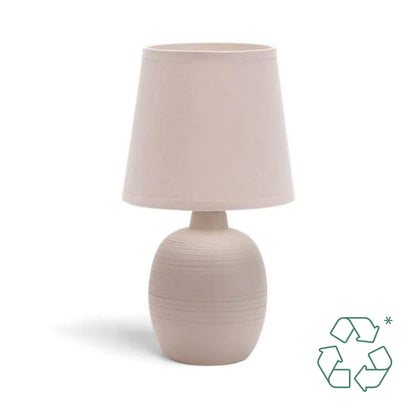 Lampara de mesa Cerámica E14 Aigostar (Reacondicionado)