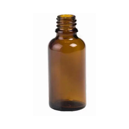 Botella de vidrio ambar, Camassia 30 ml