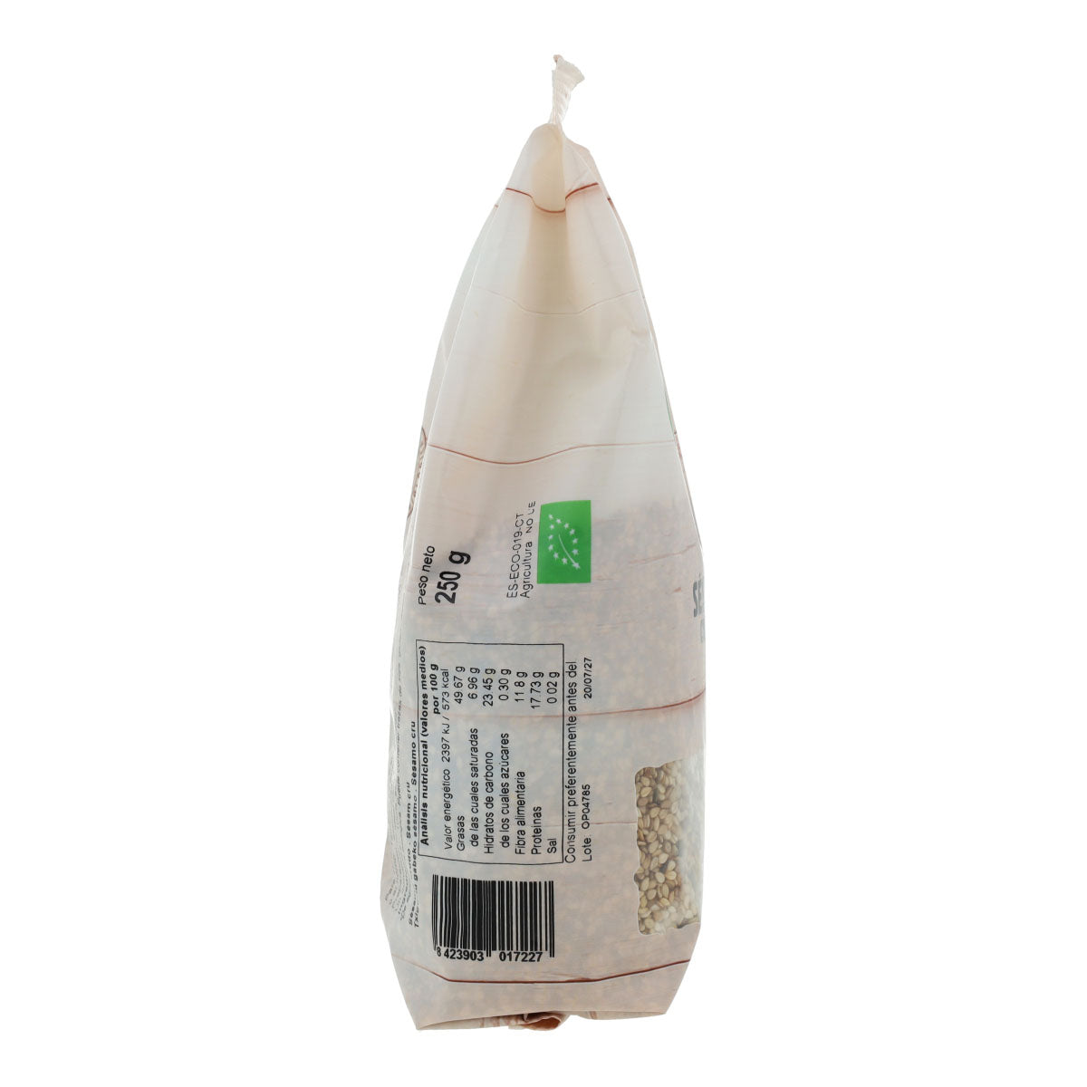Graines de sésame crues bio Biocop 250 g
