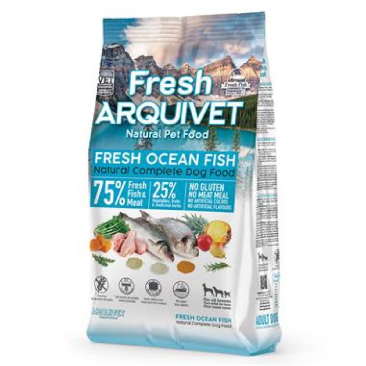 Fresh Ocean Fish Arquivet Pienso semihúmedo completo para perros 100 g