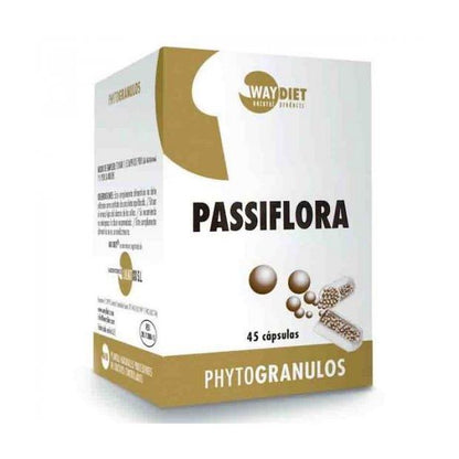 Phytogranulos 400 Mg WayDiet 45 Caps Te verde