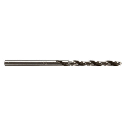 Brocas espirales HSS rectificadas con vástago redondo para metal Wolfcraft Ø 4,0 mm