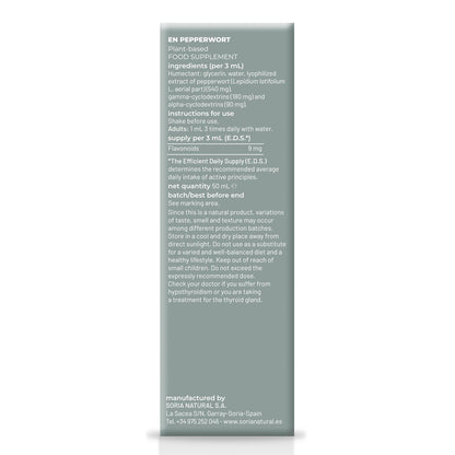 Extracto de Rompepiedras Soria Natural, 50 ml
