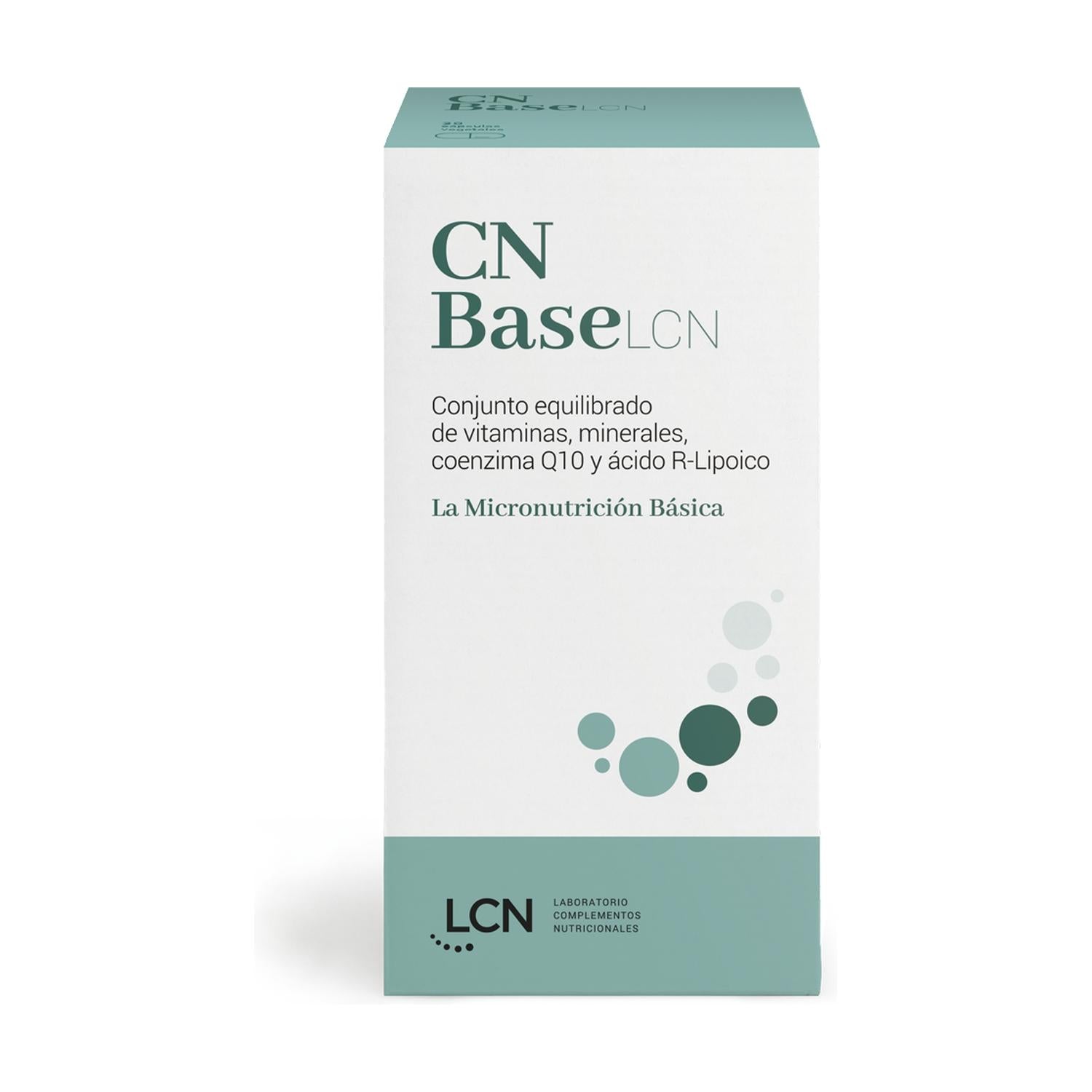 CN Base de LCN 30 cápsulas