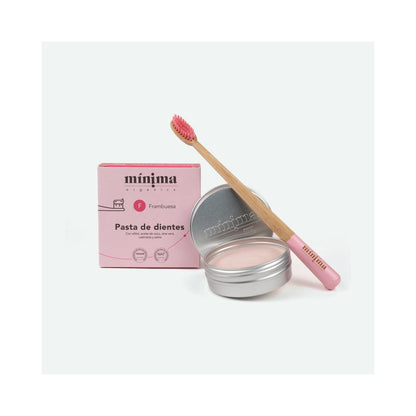 Dentifrice pour enfants à la framboise et au fluor 60 g