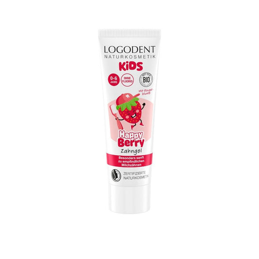 Dentifrice fraise pour enfants Logona 50 ml