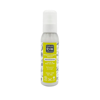 Déodorant spray fraîcheur naturelle 100 ml NaturaBIO