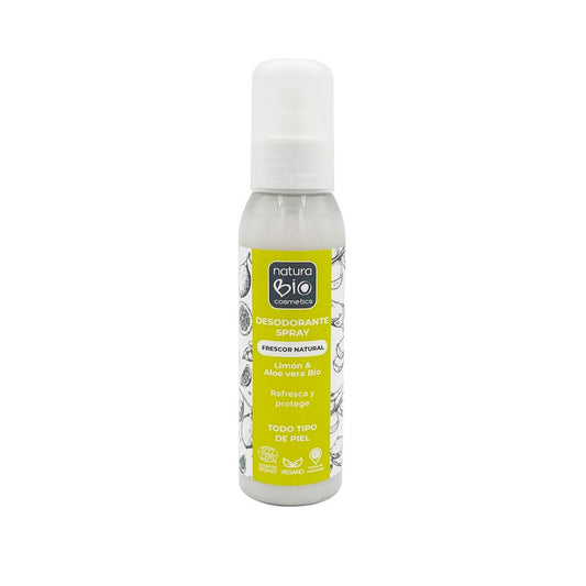 Déodorant spray fraîcheur naturelle 100 ml NaturaBIO