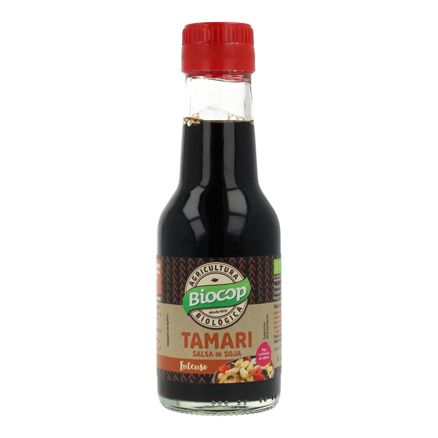 Salsa de Soja Tamari BIO Biocop 140 ml