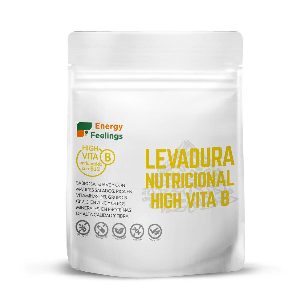 Levadura nutricional vitamina B12 en copos Energy Feelings 250 g