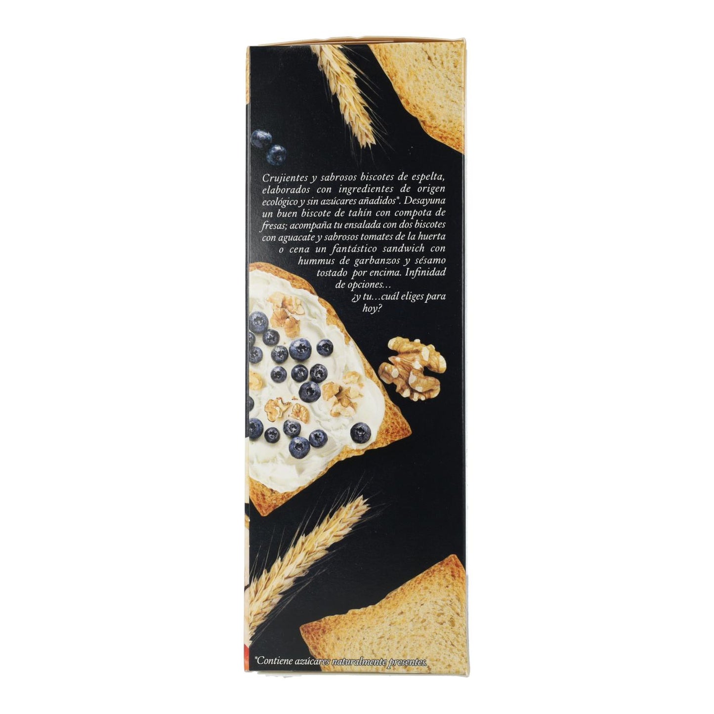 Biscotes de Espelta La Finestra Sul Cielo 200 g