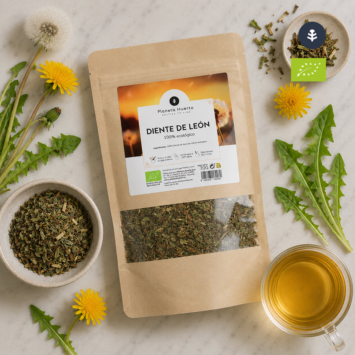 Pissenlit ECO Planeta Huerto 70 g