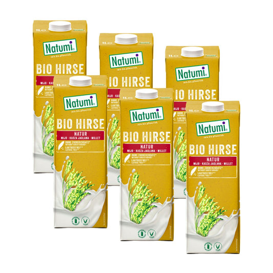 Pack 6 uds Bebida Mijo Bio Natumi 1L