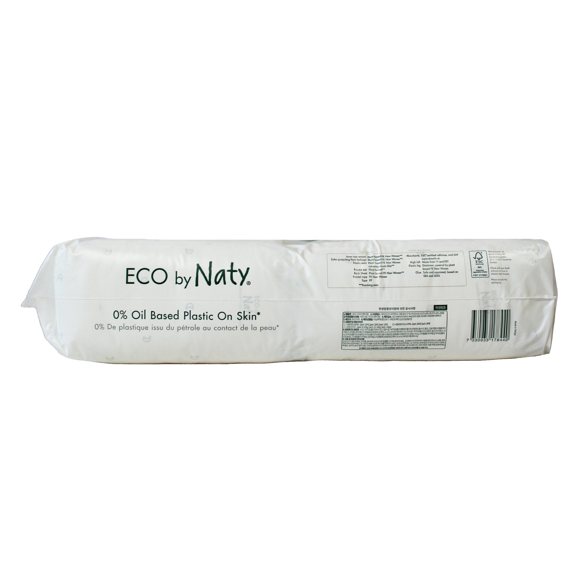 Pañal Nº 4+ Naty 9-20 kg, 42 ud
