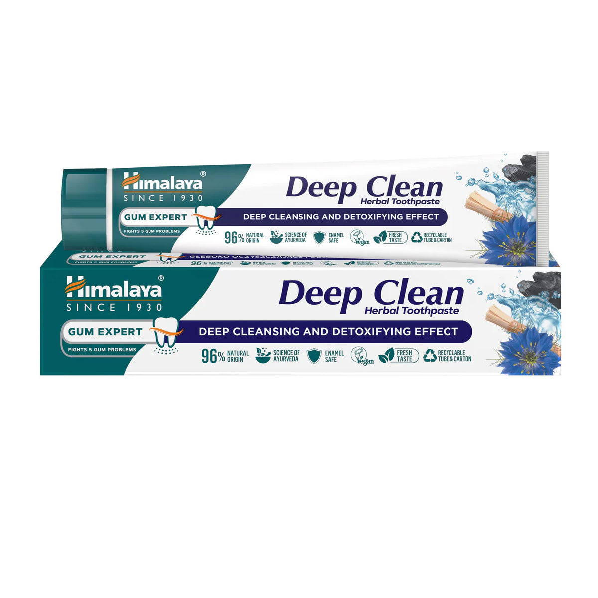 Dentífrico Limpieza Profunda, Himalaya, 75 ml