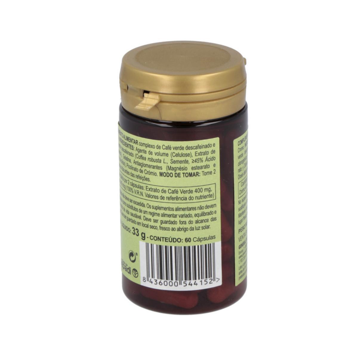 Café verde Plus Integralia, 60 cápsulas