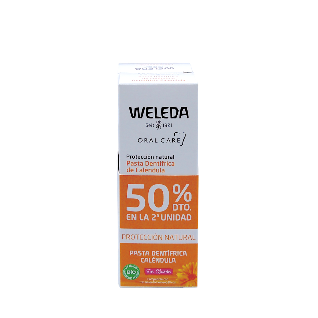 Duplo Pasta Caléndula 75ml Weleda