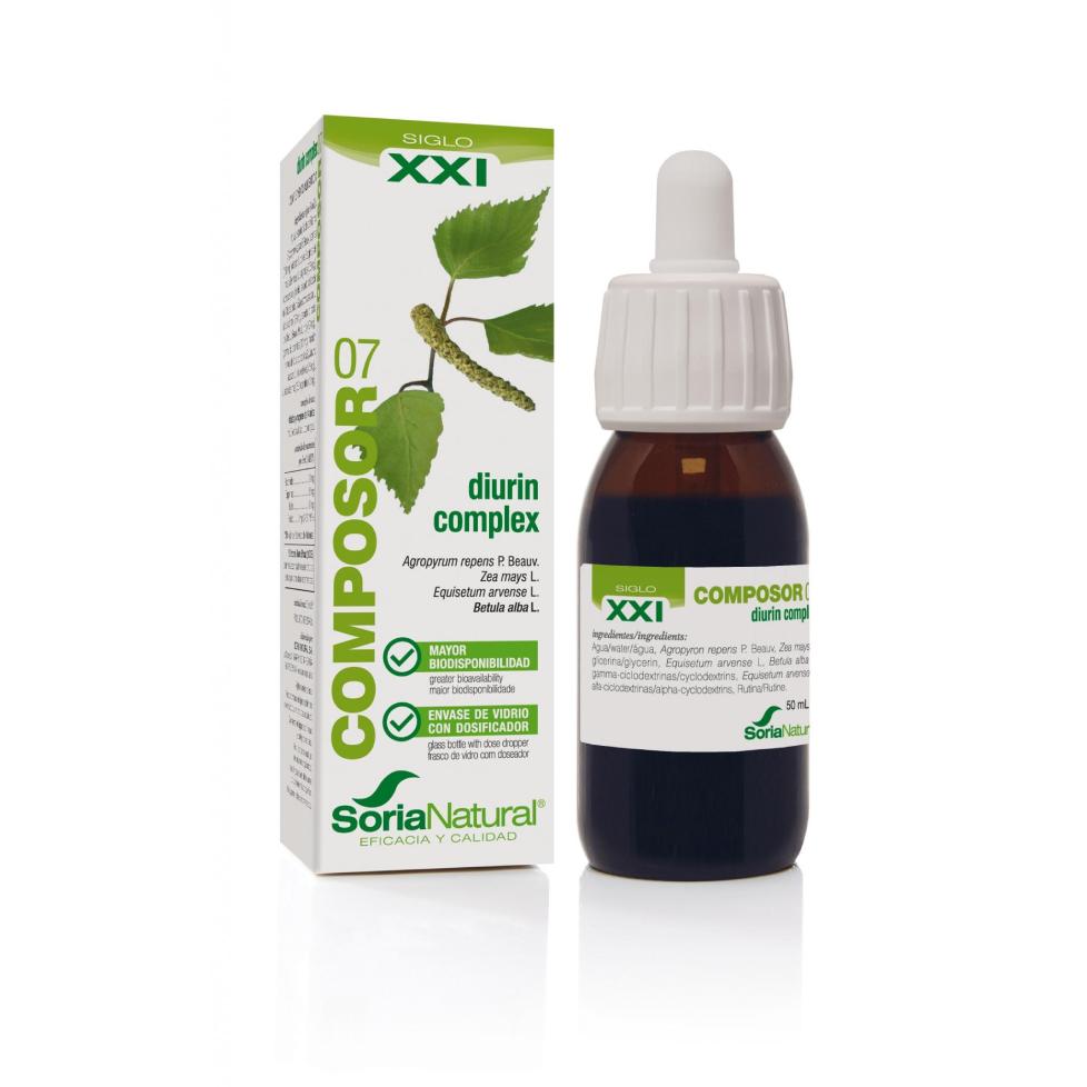 Composor 07 Diurin Complex S XXI Soria Natural 50 ml