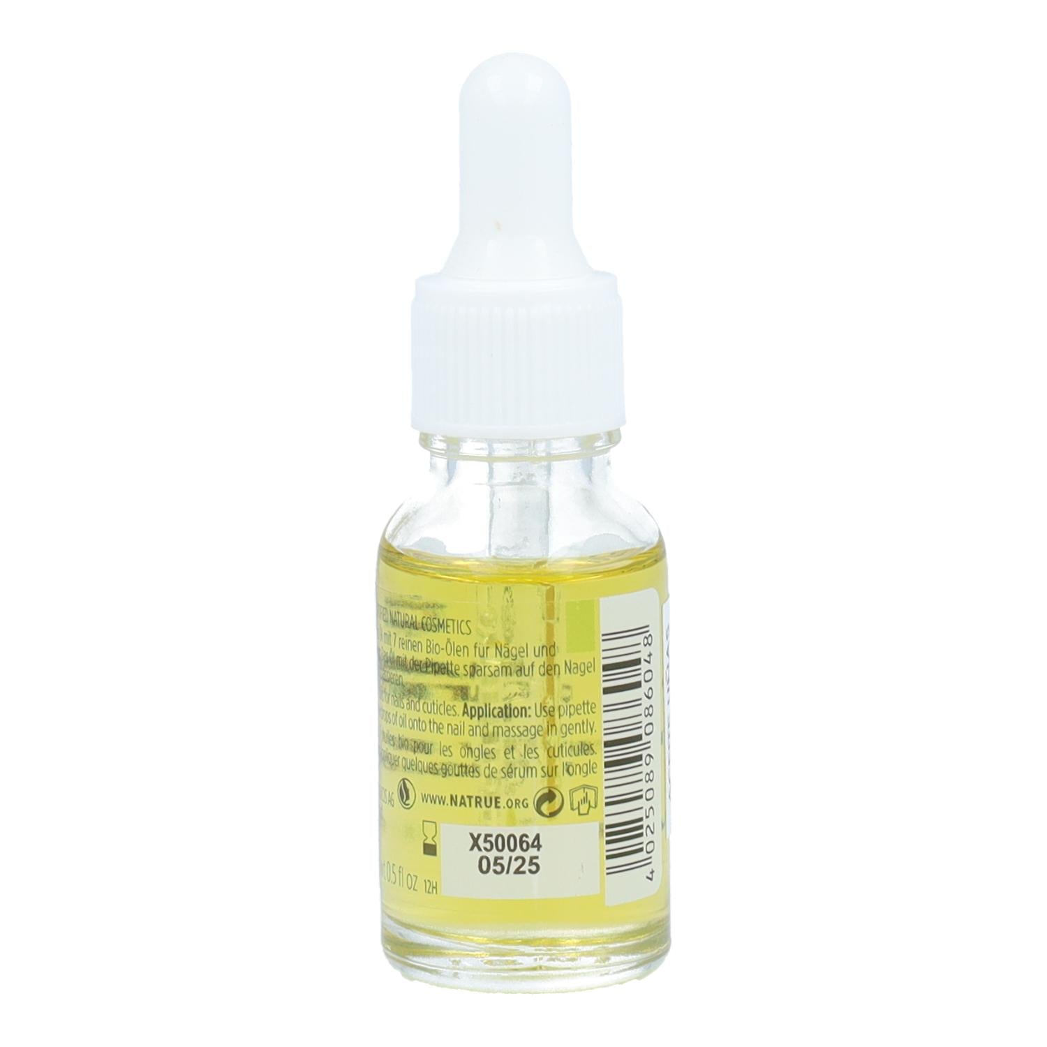 Aceite de cutículas y uñas Ultra Nutritivo Sante 15 ml