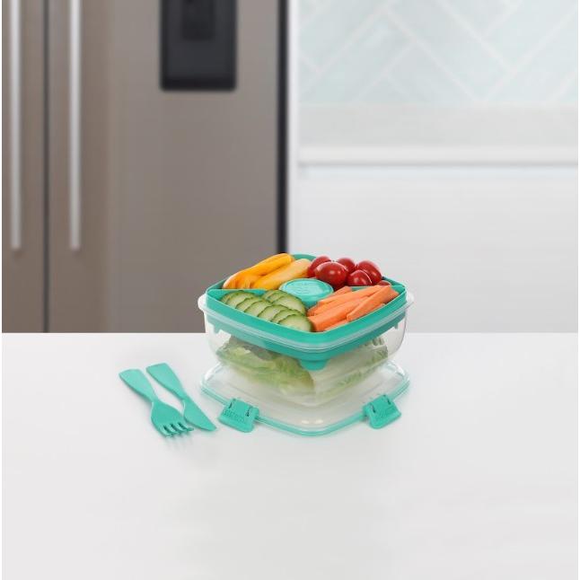 Recipiente Hermético ensalada Sistema Salad To Go 1,1 l
