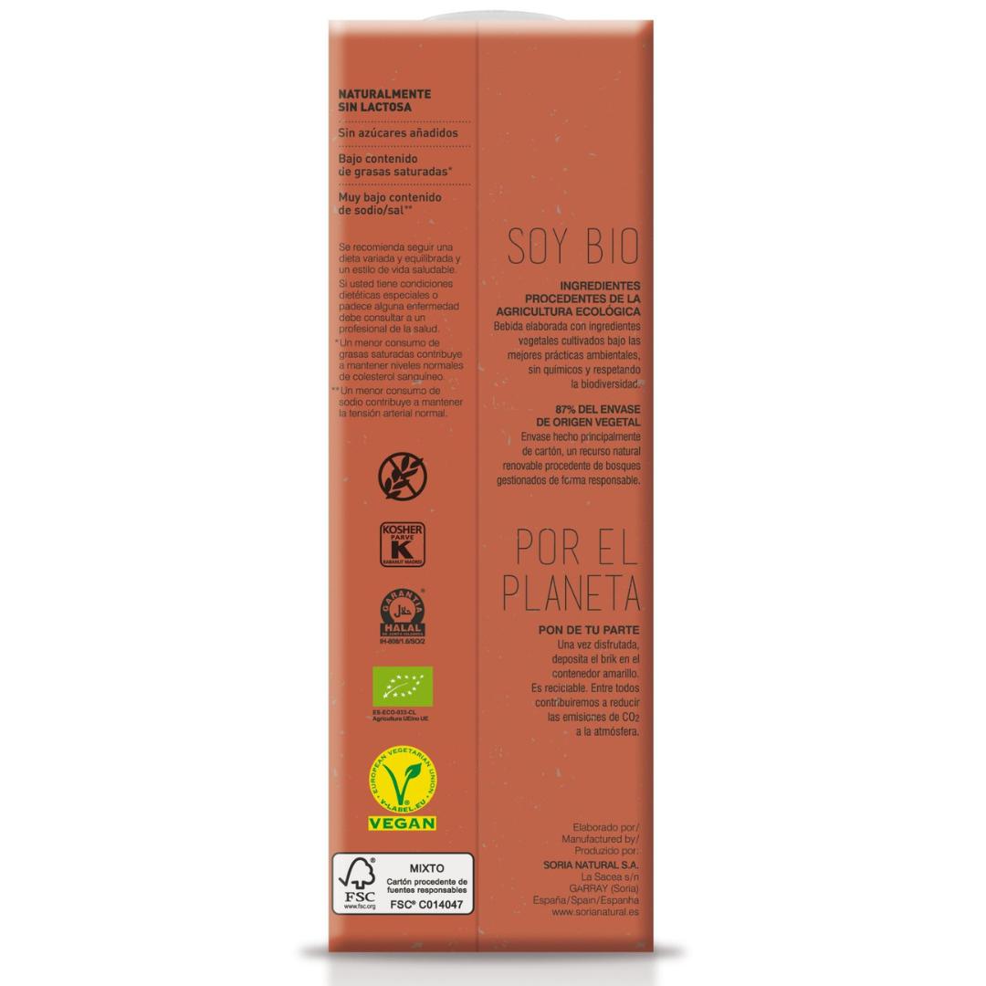 Bebida de Lino Soria Natural 1L