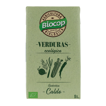 Caldo de Verduras Ecológico Biocop 1 L