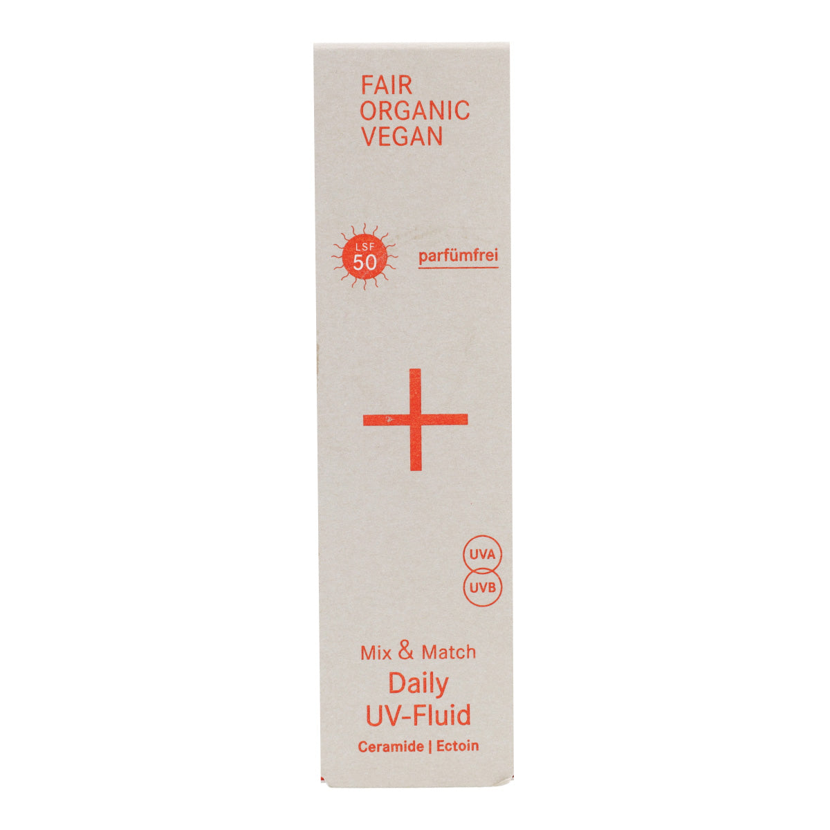Fluide visage quotidien UV SPF50 I+M 30 ml