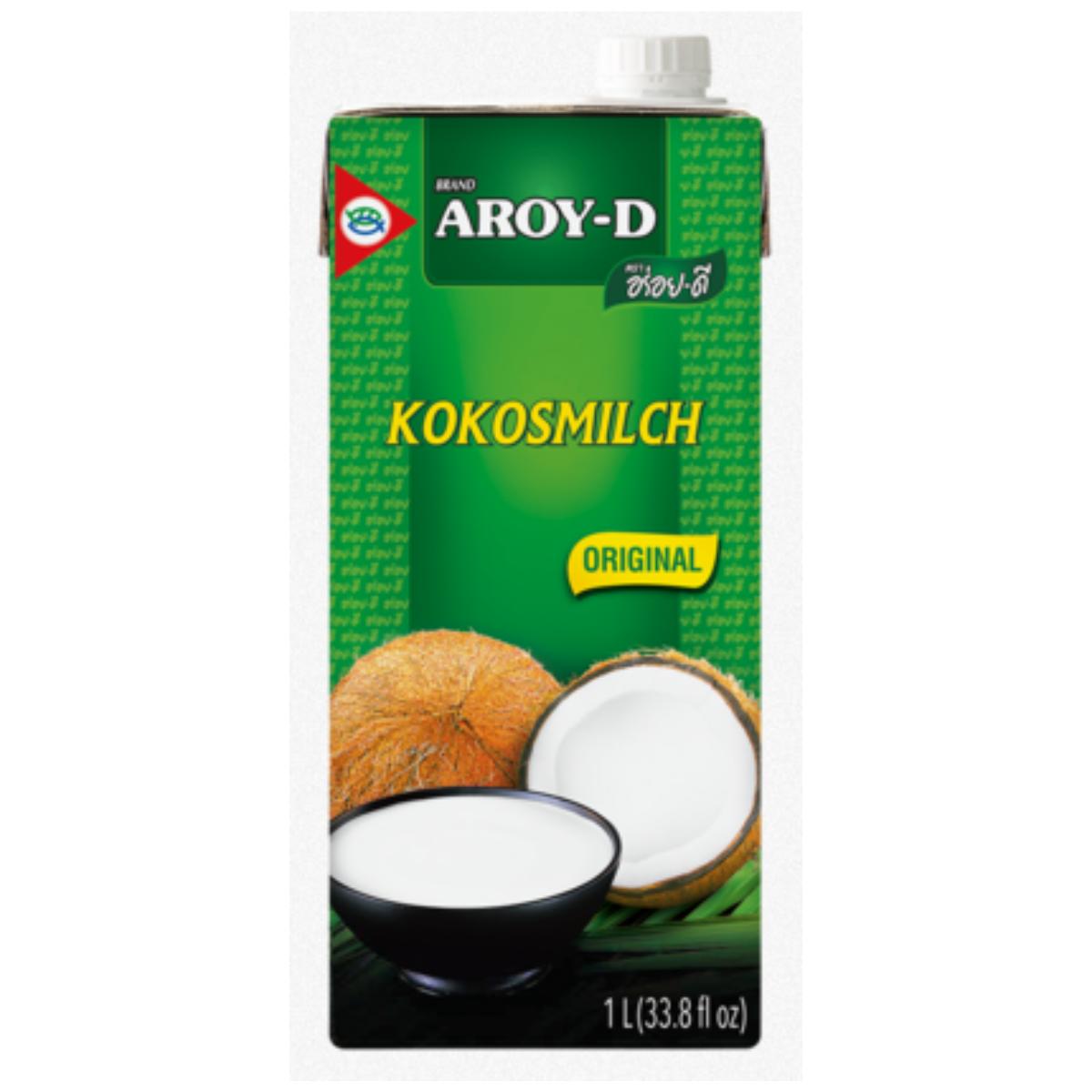 Leche de coco Aroy-d 1L