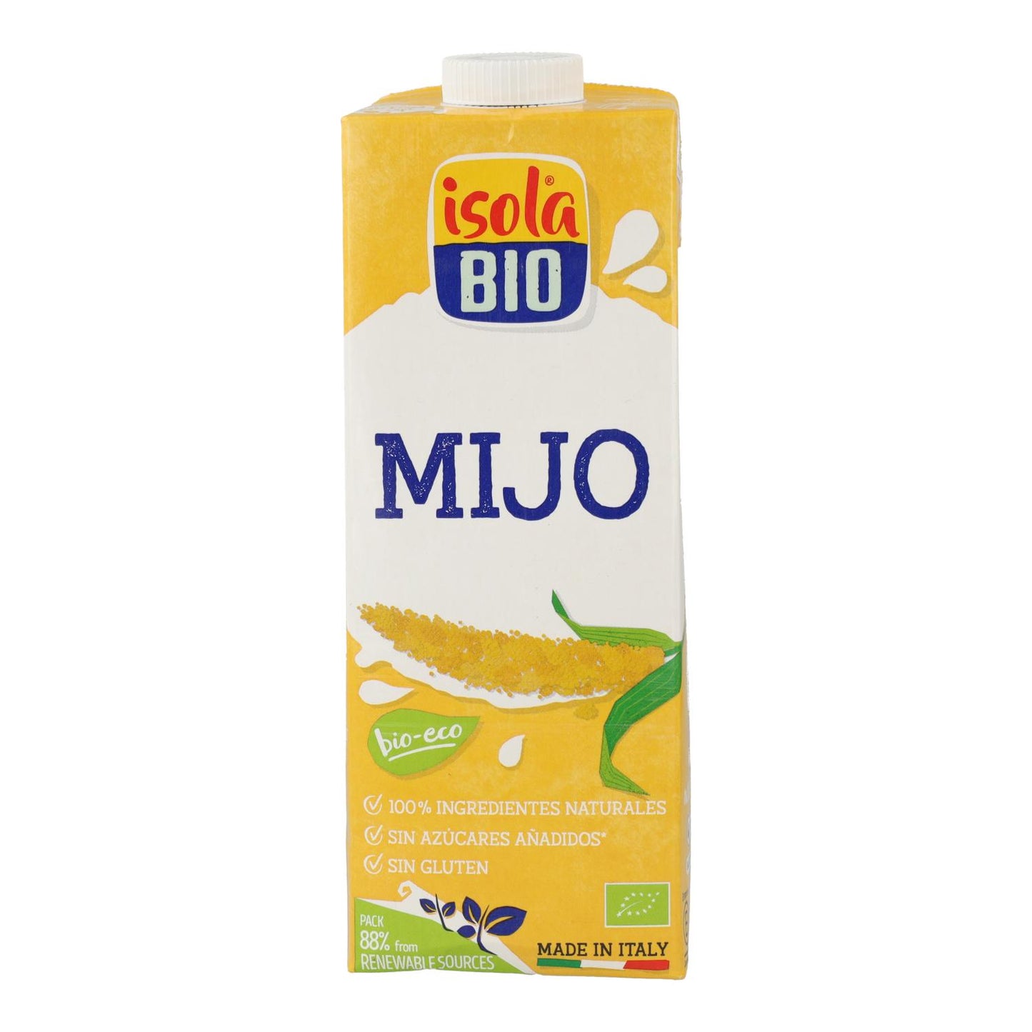 Pack 6L Bebida de Mijo BIO Isola Bio