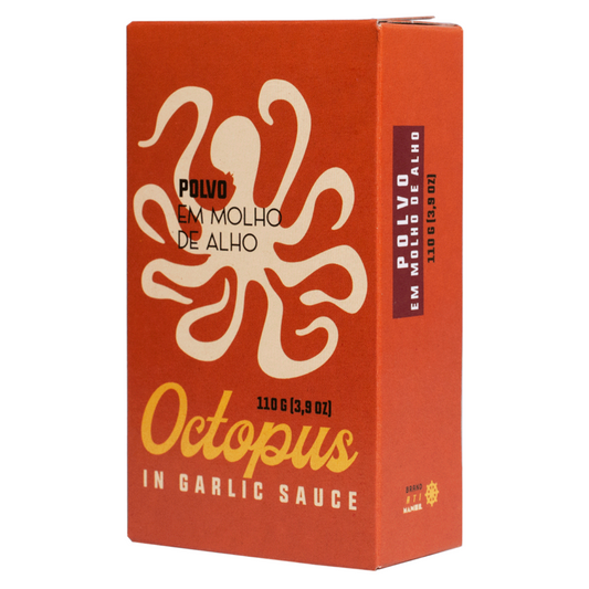 Pulpo en salsa de ajo Ati Manel 120 g