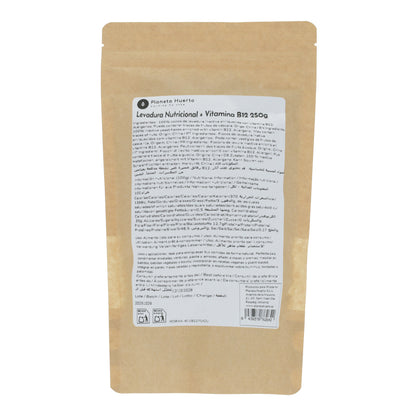 Levure nutritionnelle + B12 Planeta Huerto