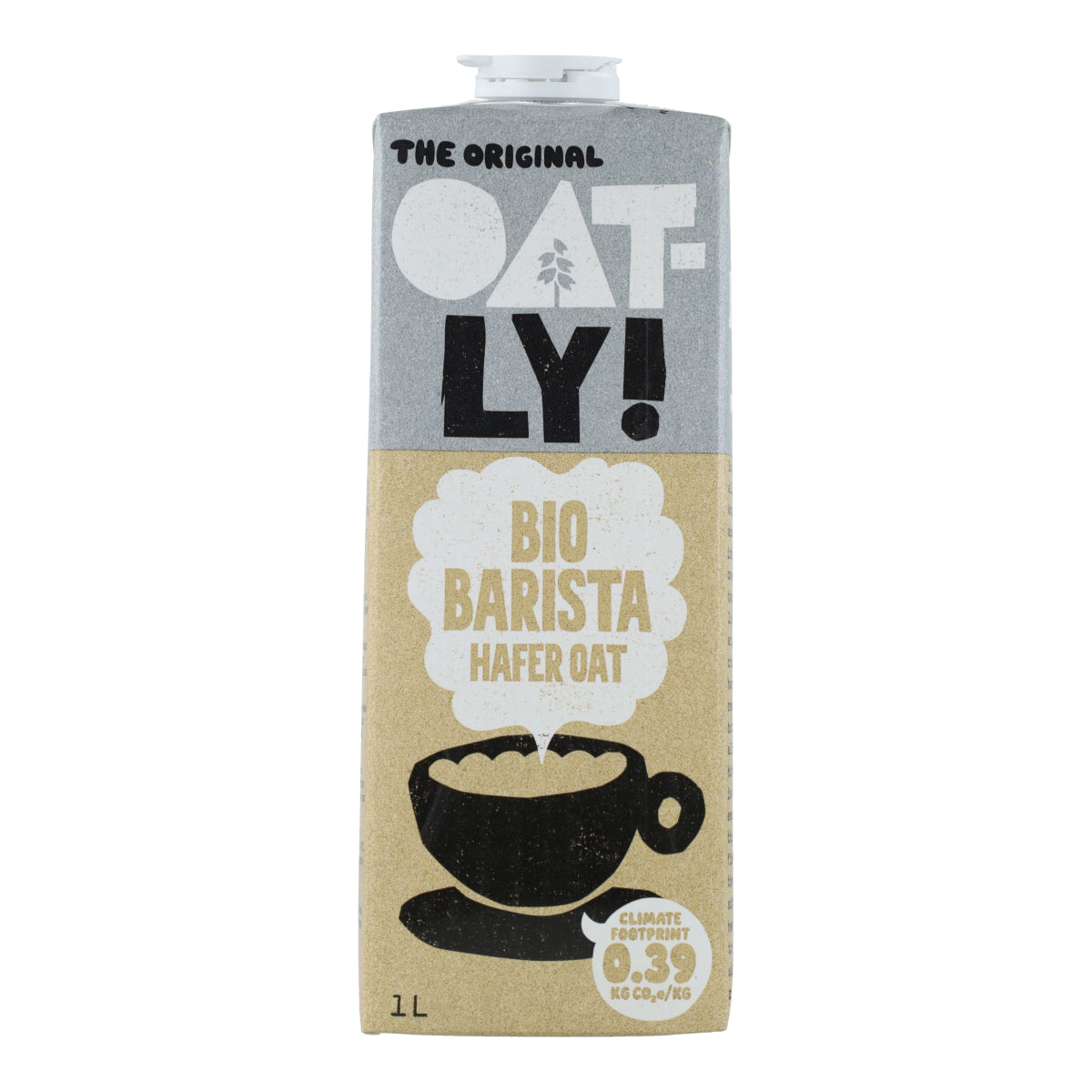 Pack de 6 boissons à l'avoine Barista BIO Oatly