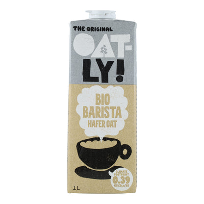 Boisson à l'avoine Barista BIO Oatly 1 L