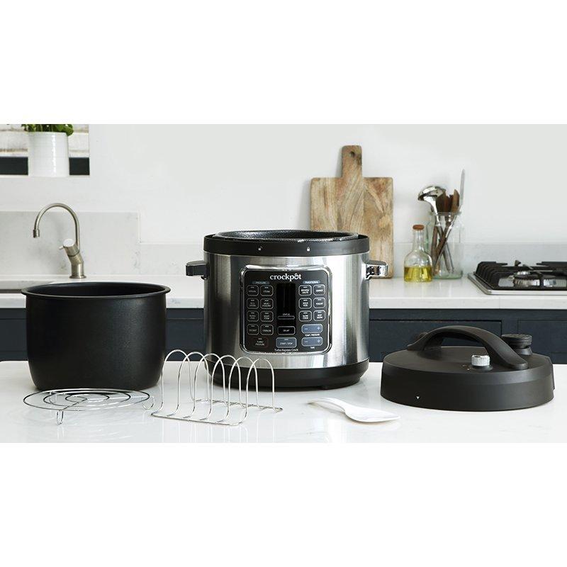 Crockpot Olla turbo Express CSC062X  5.6 L