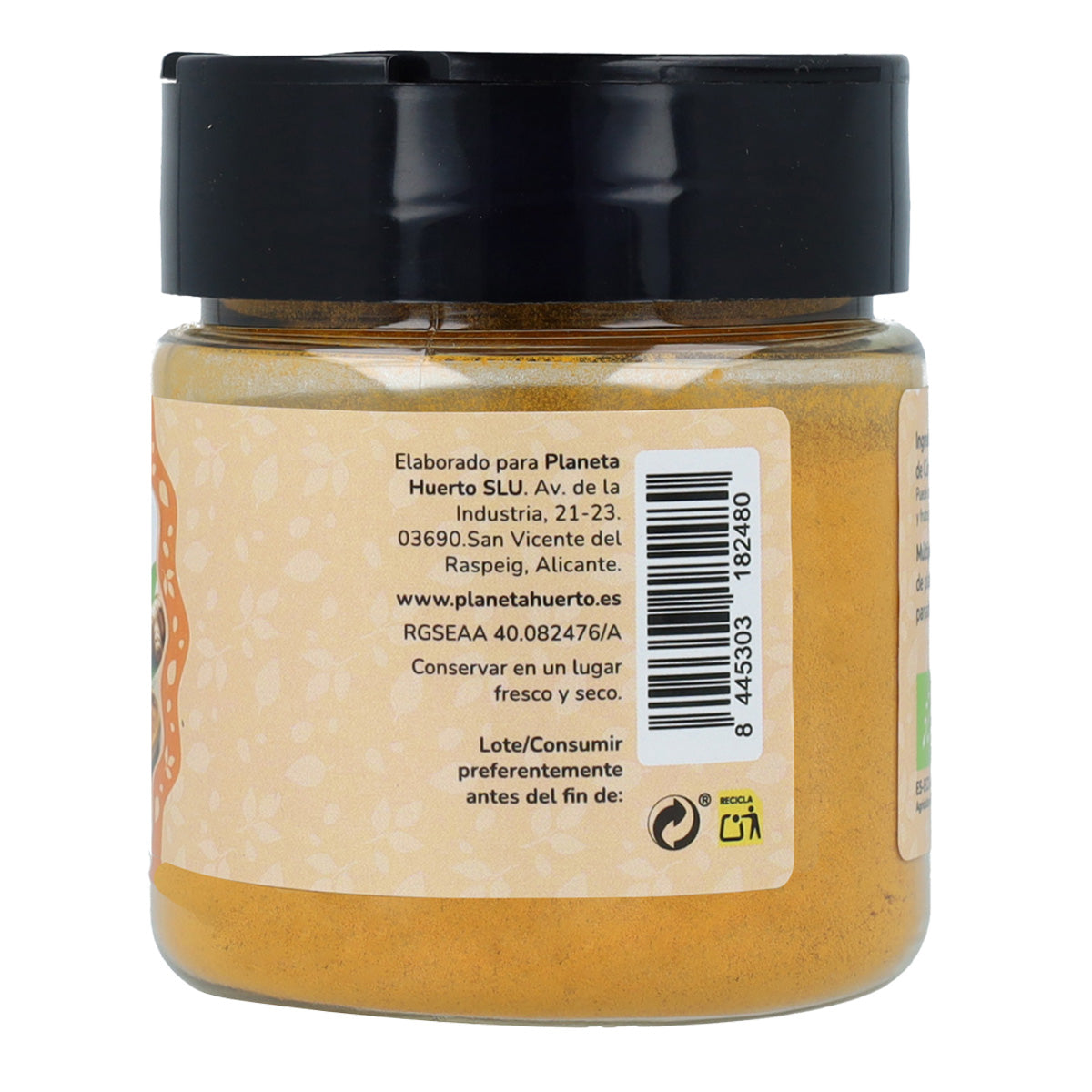 Cúrcuma en polvo ECO Planeta Huerto 100 g