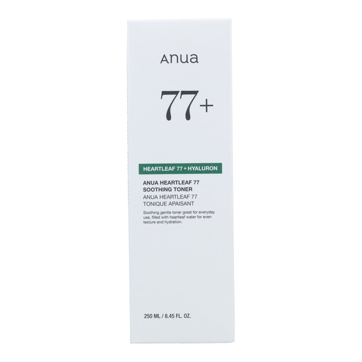 Tonique Visage Apaisant Heartleaf 77% Anua 250 ml