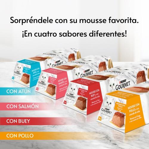 GOURMET REVELATIONS Mousse Pollo (4 x 57 g)