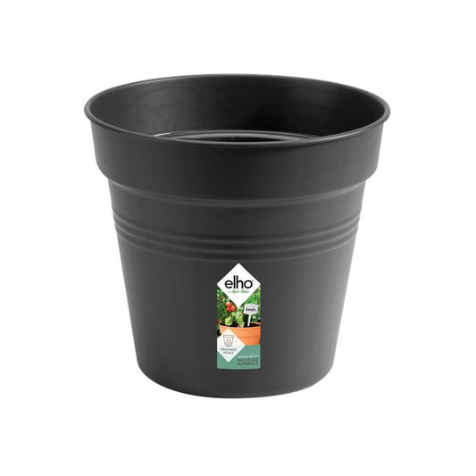 Maceta Green Basics Elho Antracita 17 cm