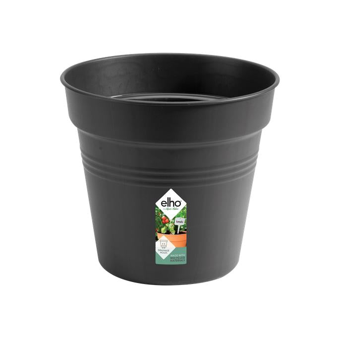 Maceta Green Basics Elho Antracita 30 cm